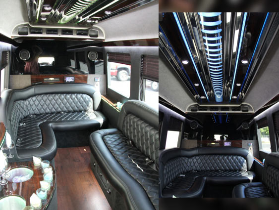 Milwaukee LUXURY LIMO COACH & PARTY BUS SERVICES